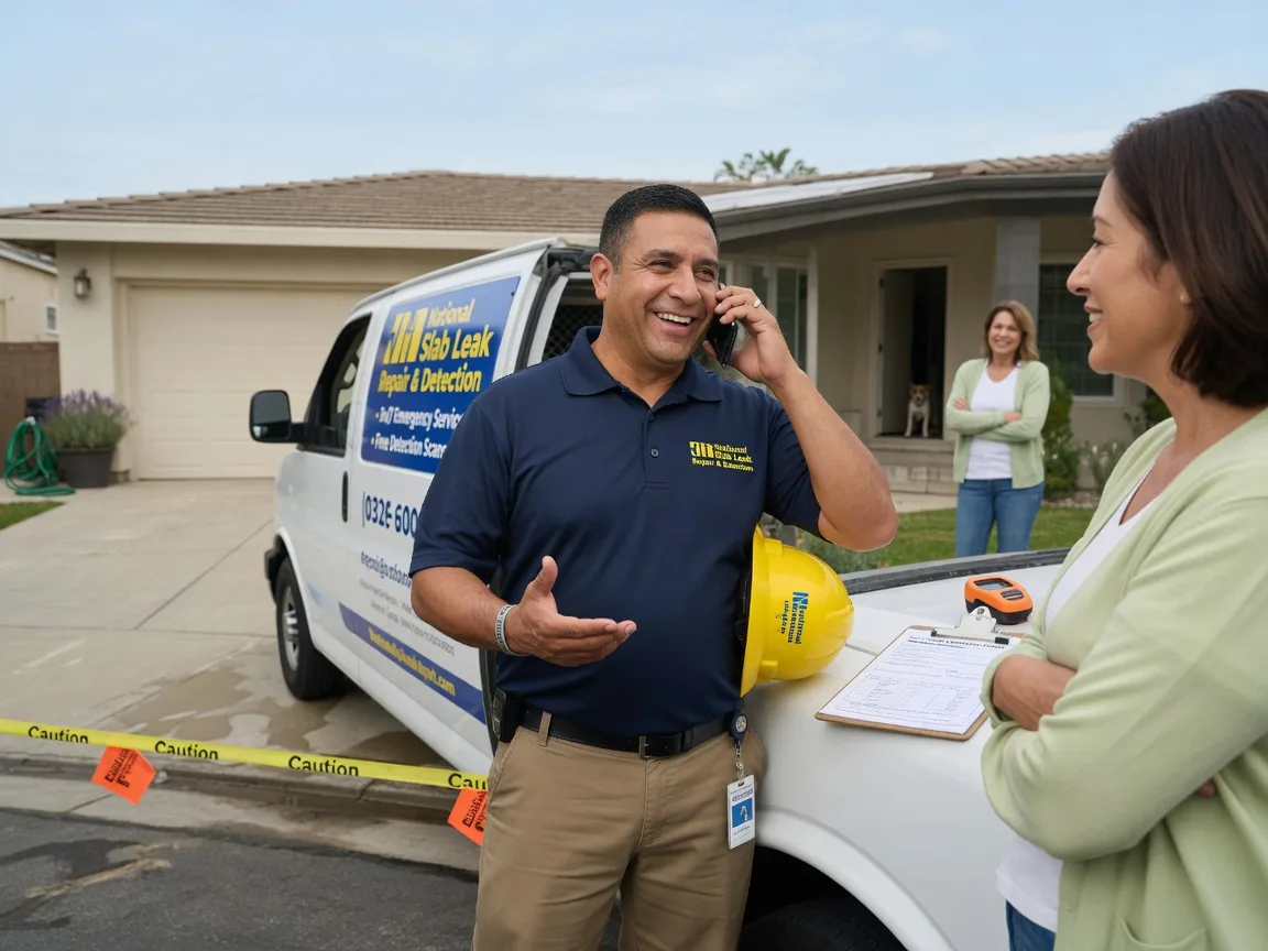 Slab Leak Detection Bokchito, OK FAQs