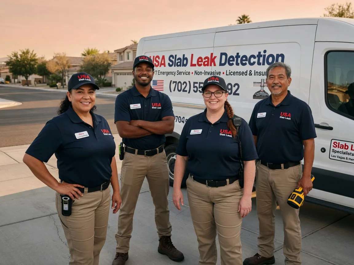 Slab Leak Repair company in Bokchito, OK